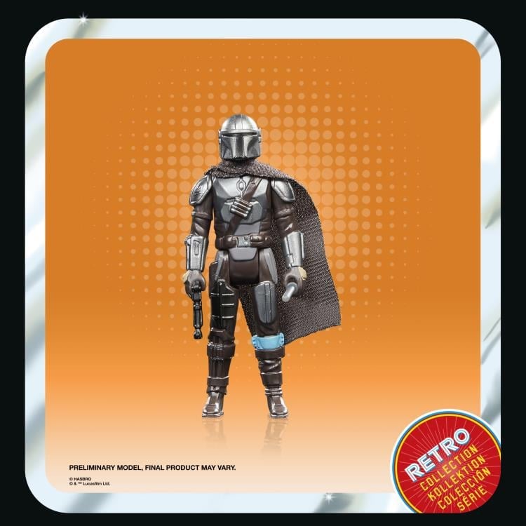Star Wars Retro Collection The Mandalorian (Book of Boba Fett) Gallery Image 3