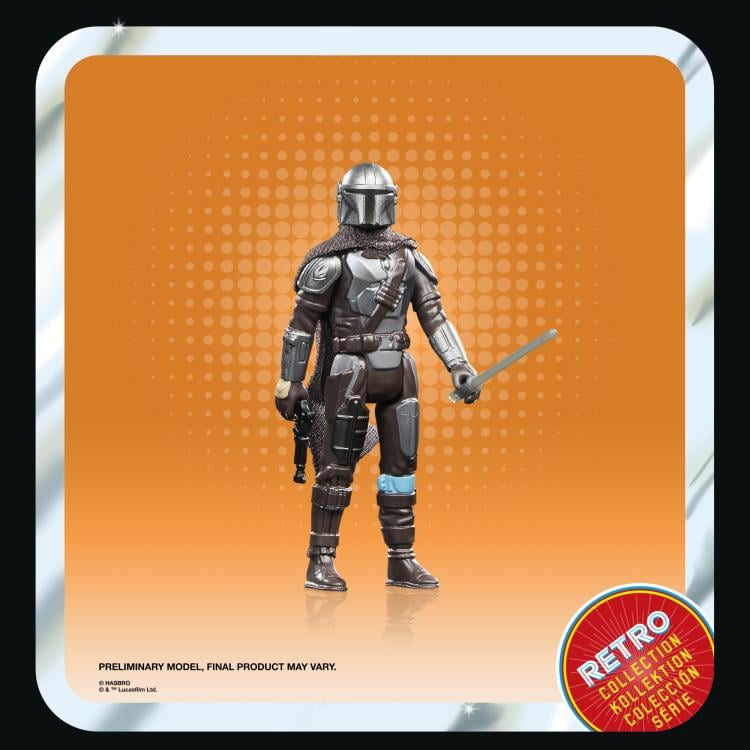 Star Wars Retro Collection The Mandalorian (Book of Boba Fett) Gallery Image 5