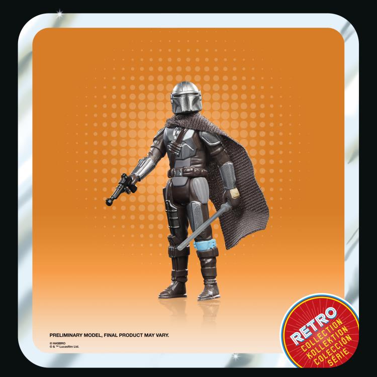Star Wars Retro Collection The Mandalorian (Book of Boba Fett) Gallery Image 4