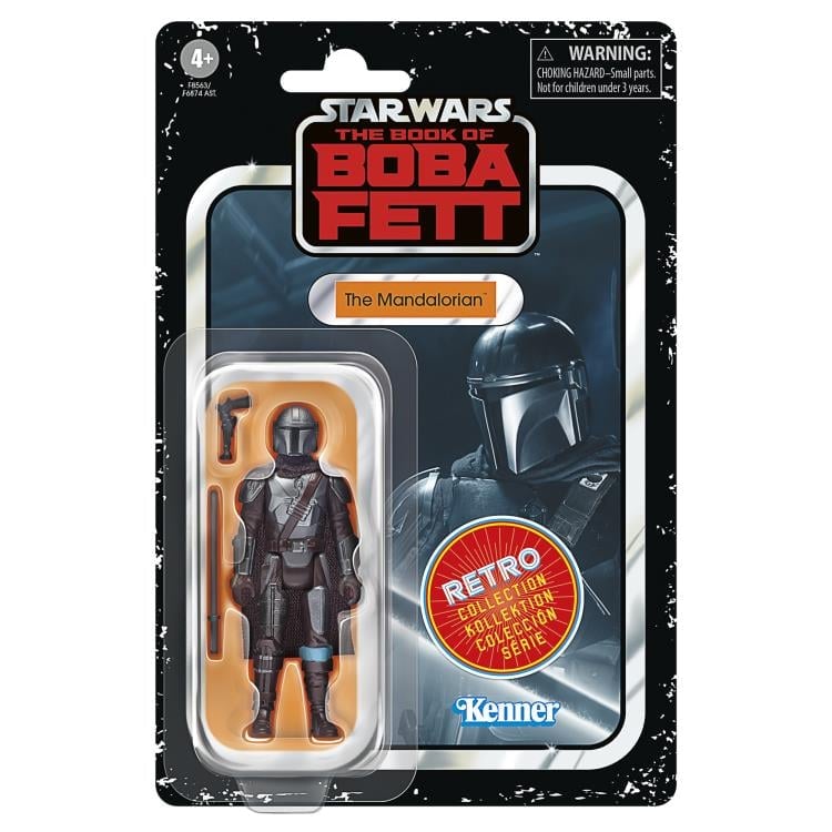 Star Wars Retro Collection The Mandalorian (Book of Boba Fett) Gallery Image 6