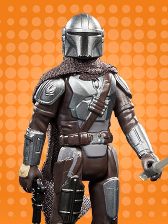 Star Wars Retro Collection The Mandalorian (Book of Boba Fett) Gallery Image 2