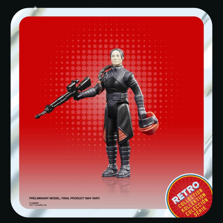 Star Wars Retro Collection Fennec Shand (Book of Boba Fett) Gallery Image 4