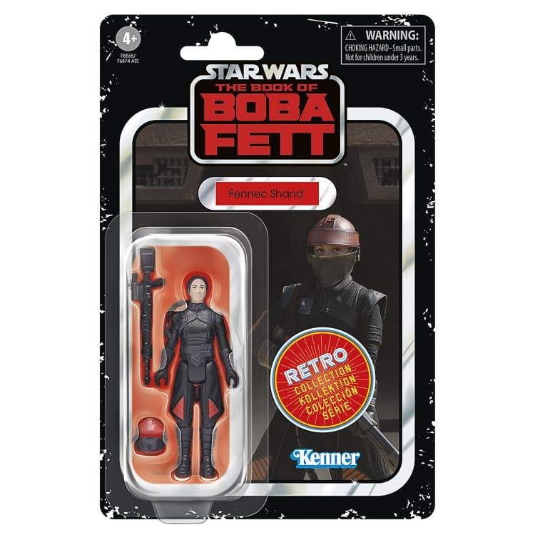 Star Wars Retro Collection Fennec Shand (Book of Boba Fett) Gallery Image 7
