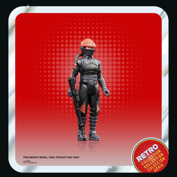 Star Wars Retro Collection Fennec Shand (Book of Boba Fett) Gallery Image 6