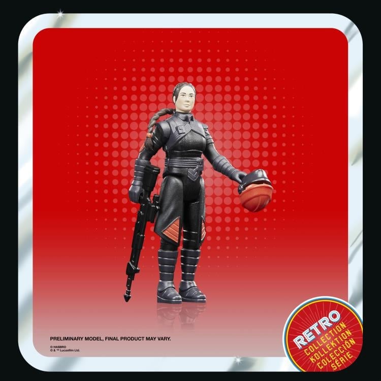 Star Wars Retro Collection Fennec Shand (Book of Boba Fett) Gallery Image 5
