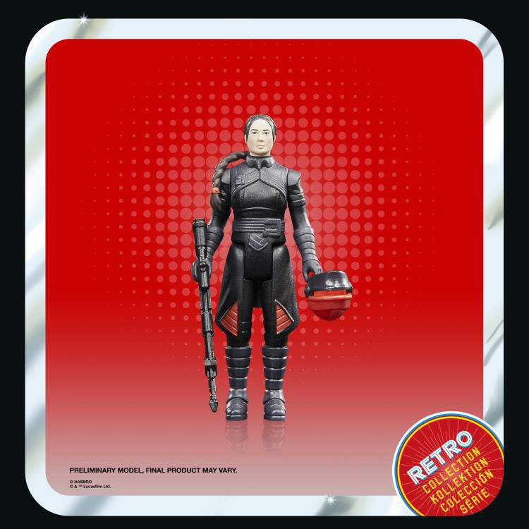Star Wars Retro Collection Fennec Shand (Book of Boba Fett) Gallery Image 3