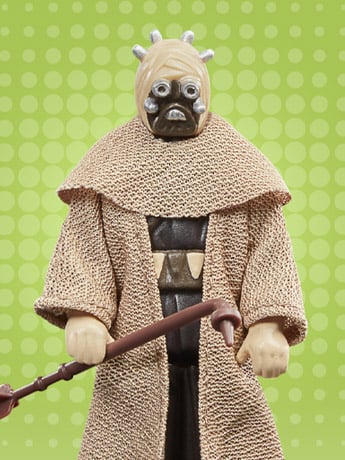 Star Wars Retro Collection Tusken Warrior (Book of Boba Fett) Gallery Image 2