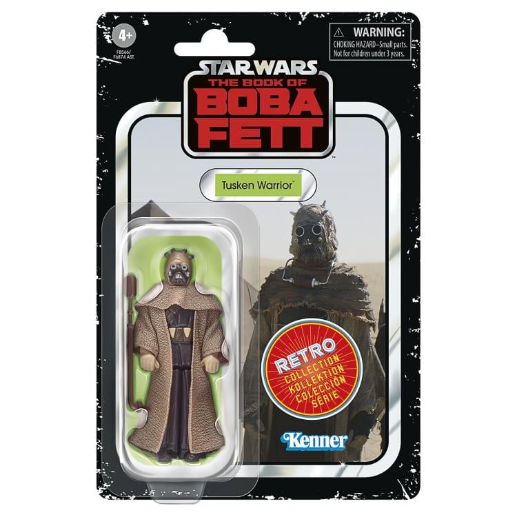 Star Wars Retro Collection Tusken Warrior (Book of Boba Fett) Gallery Image 6