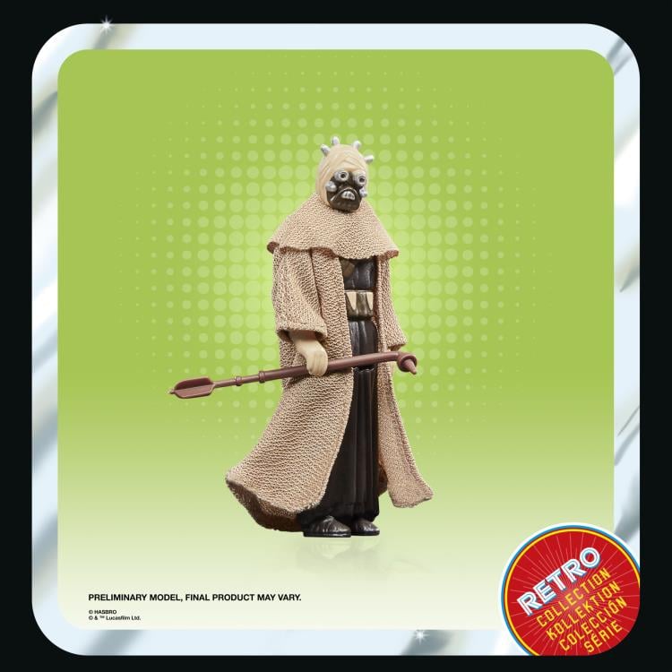 Star Wars Retro Collection Tusken Warrior (Book of Boba Fett) Gallery Image 5