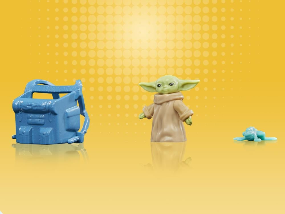 Star Wars Retro Collection Grogu with Backpack (Book of Boba Fett) Gallery Image 3