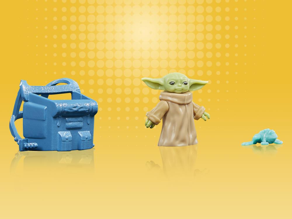 Star Wars Retro Collection Grogu with Backpack (Book of Boba Fett) Gallery Image 4