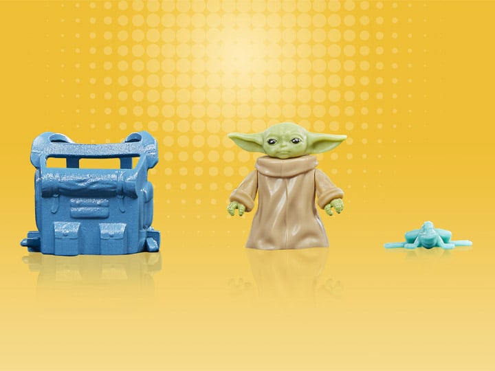 Star Wars Retro Collection Grogu with Backpack (Book of Boba Fett) Gallery Image 1