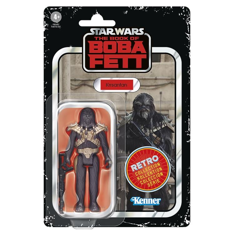 Star Wars Retro Collection Krrsantan (Book of Boba Fett) Gallery Image 6