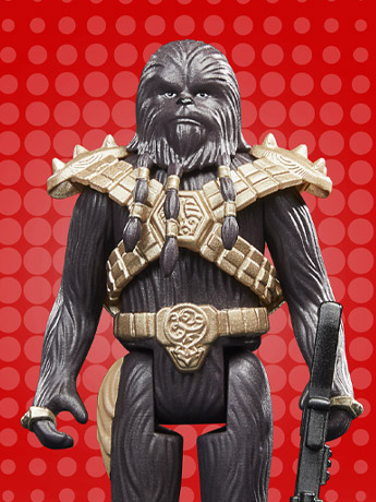 Star Wars Retro Collection Krrsantan (Book of Boba Fett) Gallery Image 2