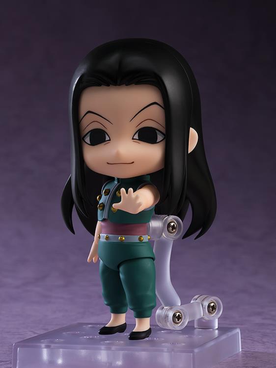 Hunter x Hunter Nendoroid No.1448 Illumi Gallery Image 5