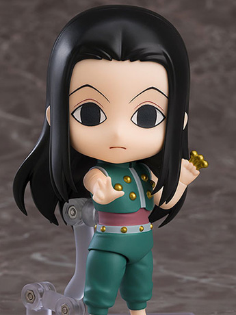 Hunter x Hunter Nendoroid No.1448 Illumi Gallery Image 2