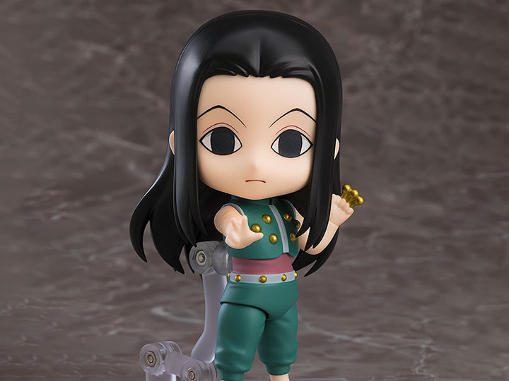 Hunter x Hunter Nendoroid No.1448 Illumi Gallery Image 1