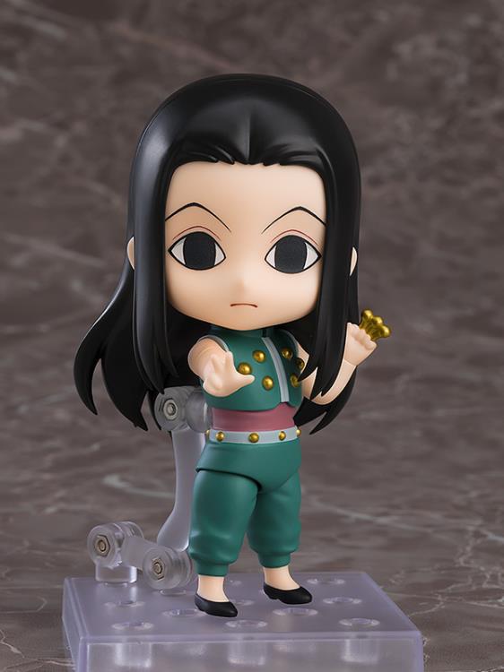 Hunter x Hunter Nendoroid No.1448 Illumi Gallery Image 3