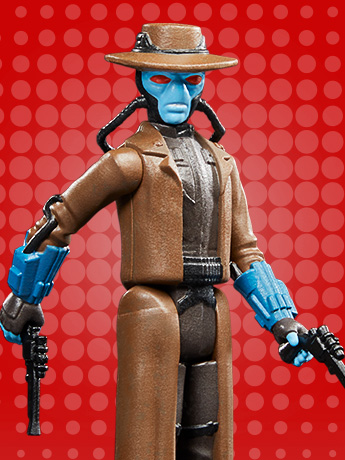 Star Wars Retro Collection Cad Bane (Book of Boba Fett) Gallery Image 2
