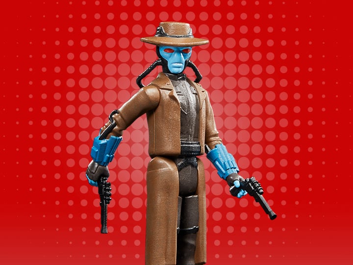 Star Wars Retro Collection Cad Bane (Book of Boba Fett) Gallery Image 1