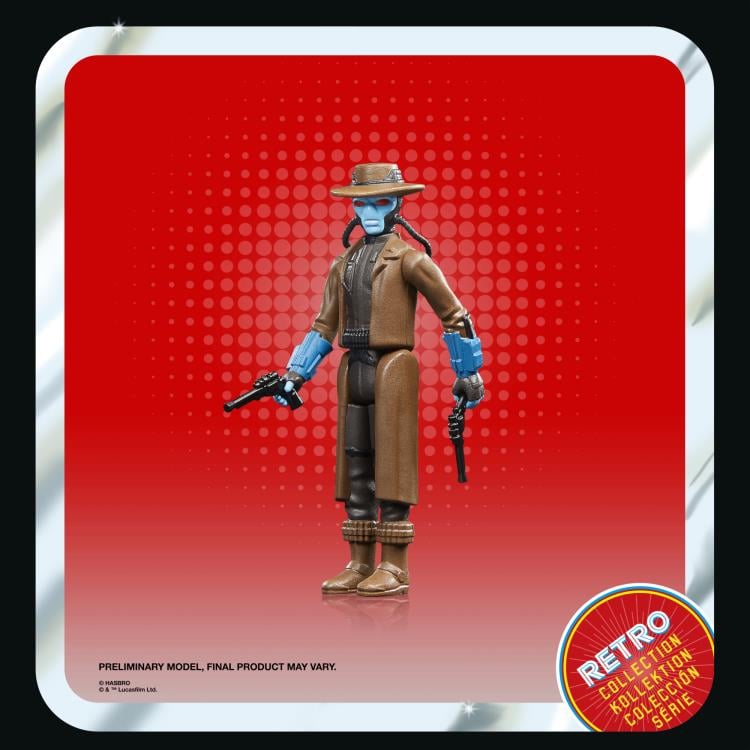 Star Wars Retro Collection Cad Bane (Book of Boba Fett) Gallery Image 4
