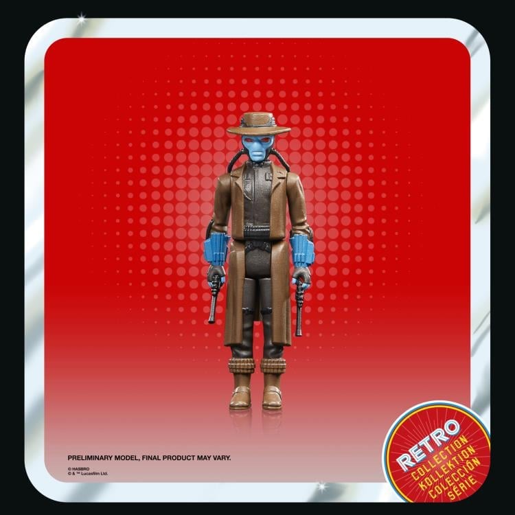 Star Wars Retro Collection Cad Bane (Book of Boba Fett) Gallery Image 3