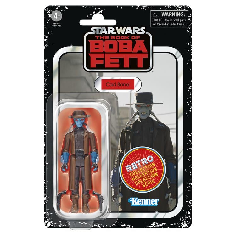 Star Wars Retro Collection Cad Bane (Book of Boba Fett) Gallery Image 6