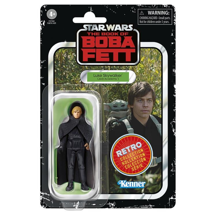 Star Wars Retro Collection Luke Skywalker (Book of Boba Fett) Gallery Image 9