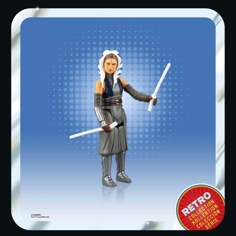 Star Wars Retro Collection Ahsoka Tano (Ahsoka) Gallery Image 4