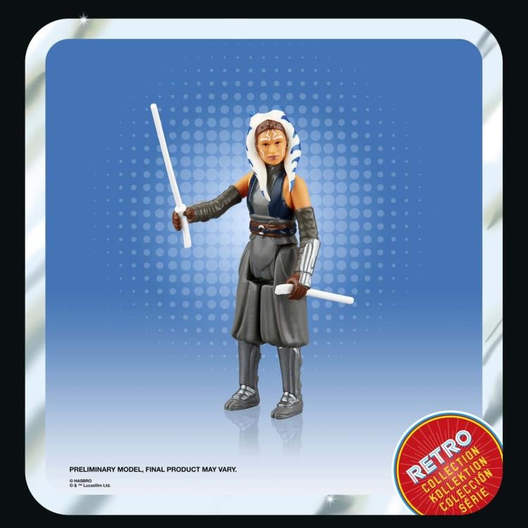 Star Wars Retro Collection Ahsoka Tano (Ahsoka) Gallery Image 5