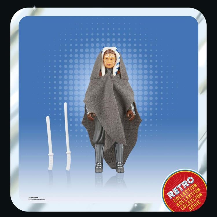 Star Wars Retro Collection Ahsoka Tano (Ahsoka) Gallery Image 7