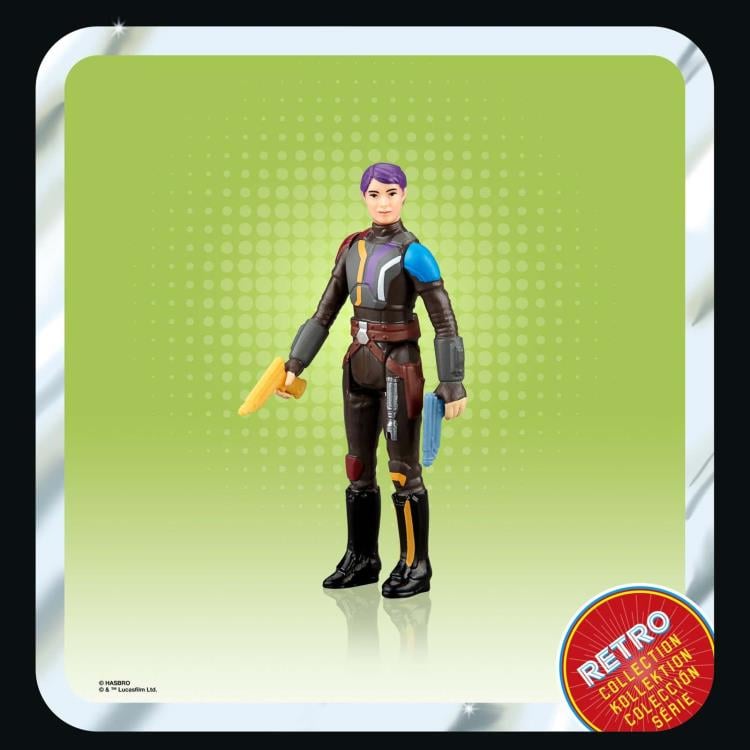 Star Wars Retro Collection Sabine Wren (Ahsoka) Gallery Image 3