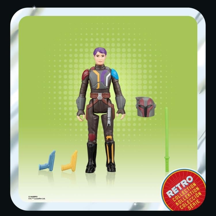 Star Wars Retro Collection Sabine Wren (Ahsoka) Gallery Image 8