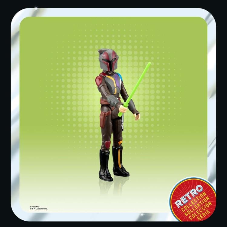 Star Wars Retro Collection Sabine Wren (Ahsoka) Gallery Image 7