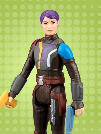 Star Wars Retro Collection Sabine Wren (Ahsoka) Gallery Image 2