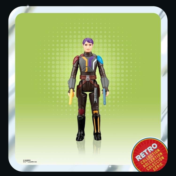 Star Wars Retro Collection Sabine Wren (Ahsoka) Gallery Image 4