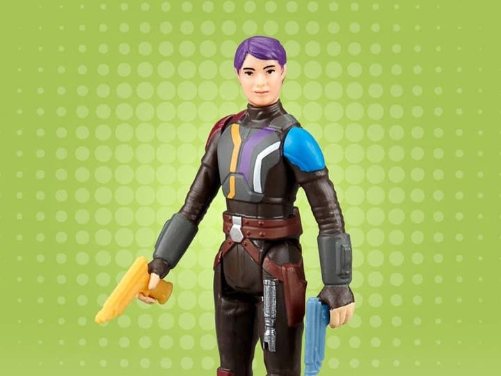 Star Wars Retro Collection Sabine Wren (Ahsoka) Gallery Image 1