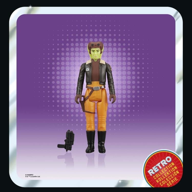 Star Wars Retro Collection Hera Syndulla (Ahsoka) Gallery Image 5