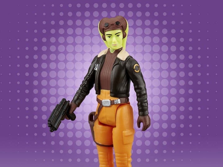 Star Wars Retro Collection Hera Syndulla (Ahsoka) Gallery Image 1