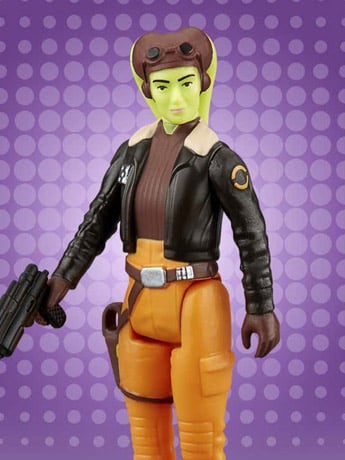 Star Wars Retro Collection Hera Syndulla (Ahsoka) Gallery Image 2