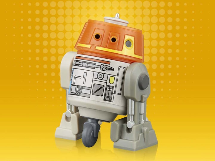 Star Wars Retro Collection Chopper (Ahsoka) Gallery Image 1