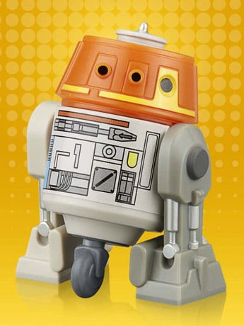 Star Wars Retro Collection Chopper (Ahsoka) Gallery Image 2