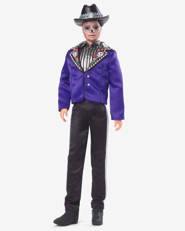 Barbie Dia De Muertos (2023) Ken Doll Gallery Image 4