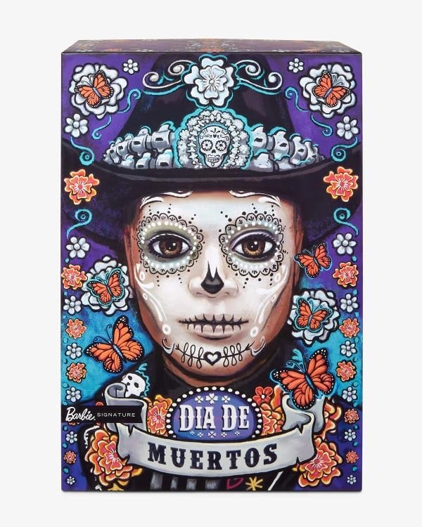 Barbie Dia De Muertos (2023) Ken Doll Gallery Image 12