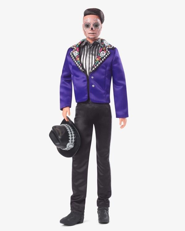 Barbie Dia De Muertos (2023) Ken Doll Gallery Image 7