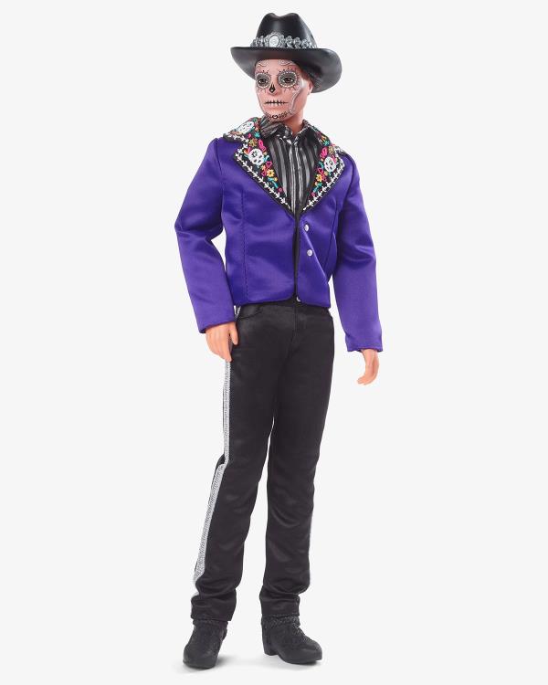 Barbie Dia De Muertos (2023) Ken Doll Gallery Image 5