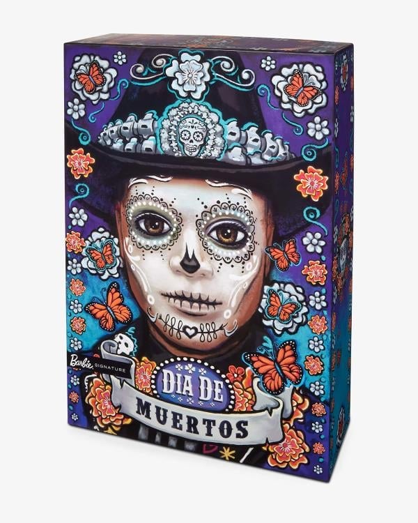 Barbie Dia De Muertos (2023) Ken Doll Gallery Image 13