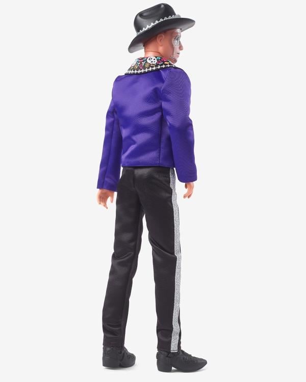 Barbie Dia De Muertos (2023) Ken Doll Gallery Image 6