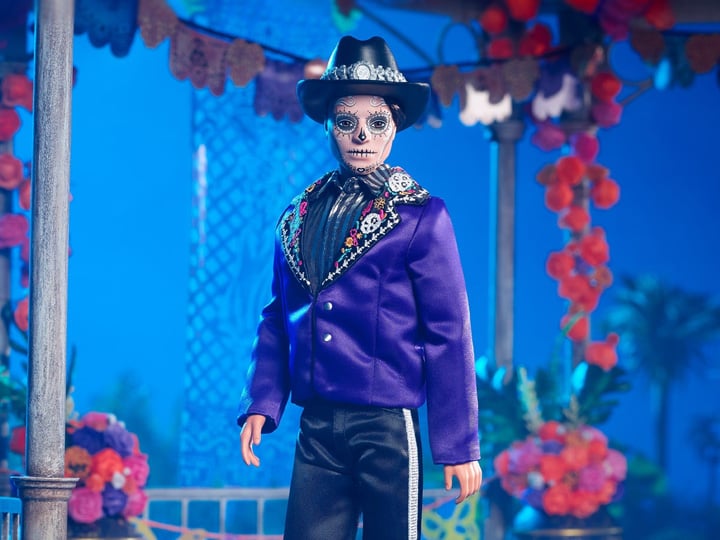Barbie Dia De Muertos (2023) Ken Doll Gallery Image 1
