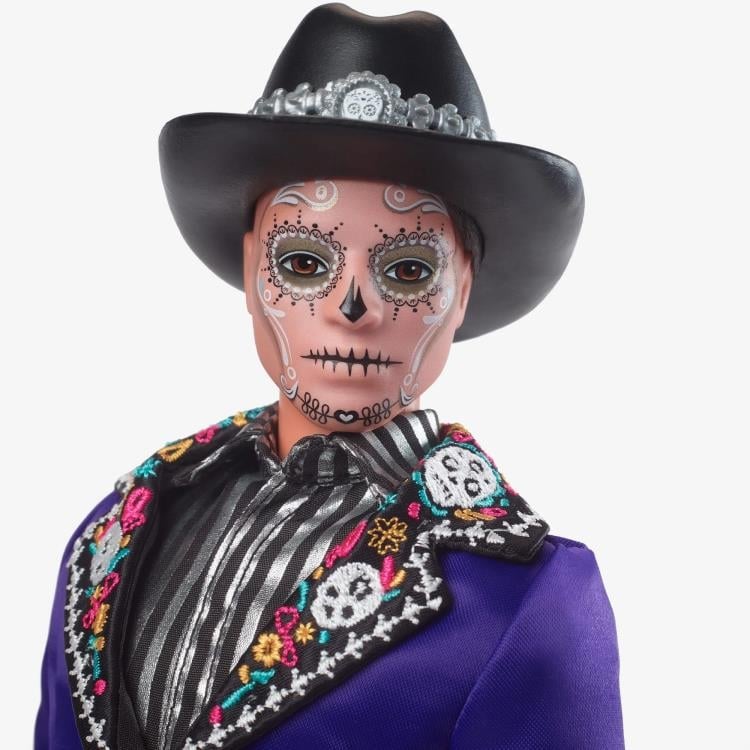 Barbie Dia De Muertos (2023) Ken Doll Gallery Image 9